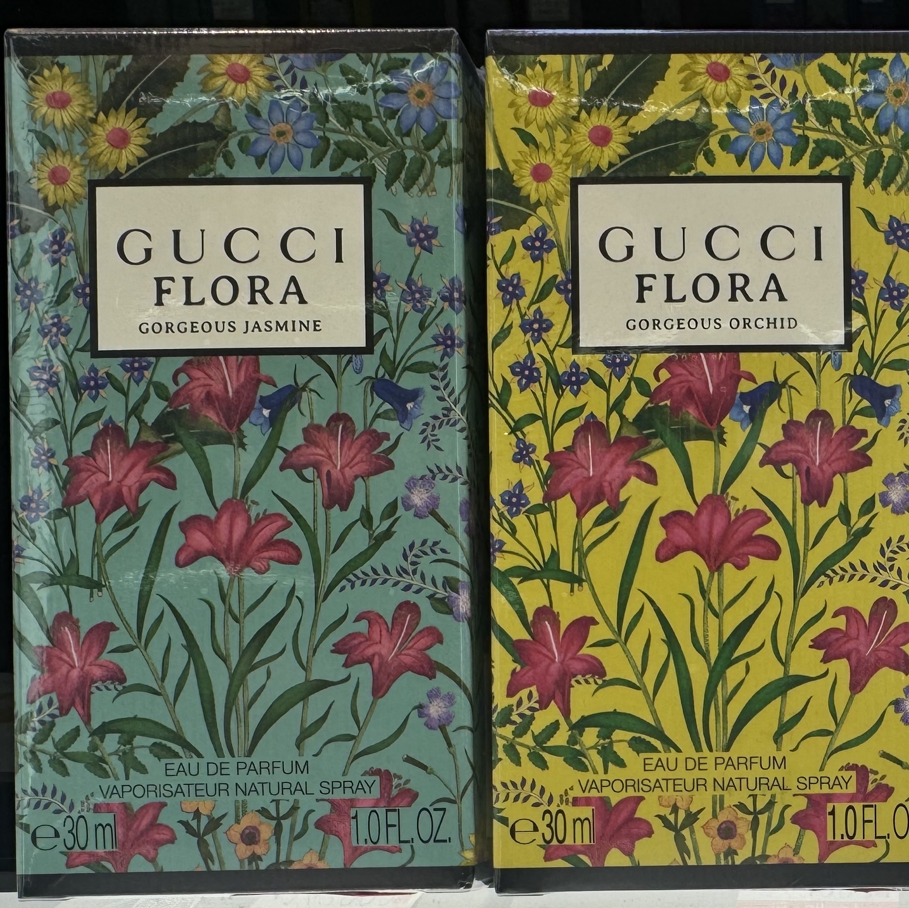 Gucci Flora Gorgeous Jasmine Eau De Parfum 30ml, Gucci Flora Gorgeous Orchid Eau De Parfum 30ml 착용 스타일