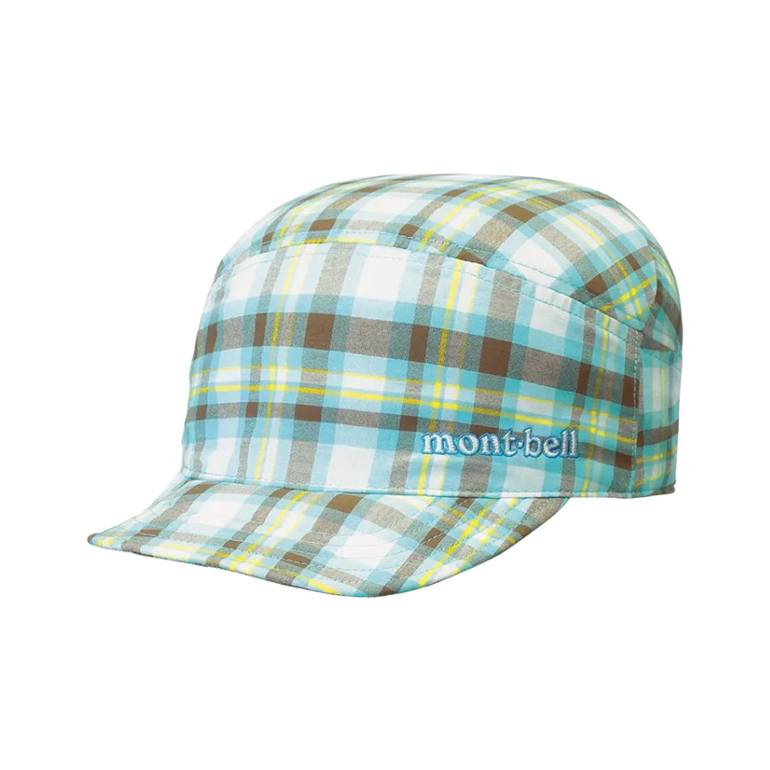 몽벨 위크론 라이트 카스케트 페일 아쿠아(Montbell Wickron Light Casquette Pale Aqua) - 1