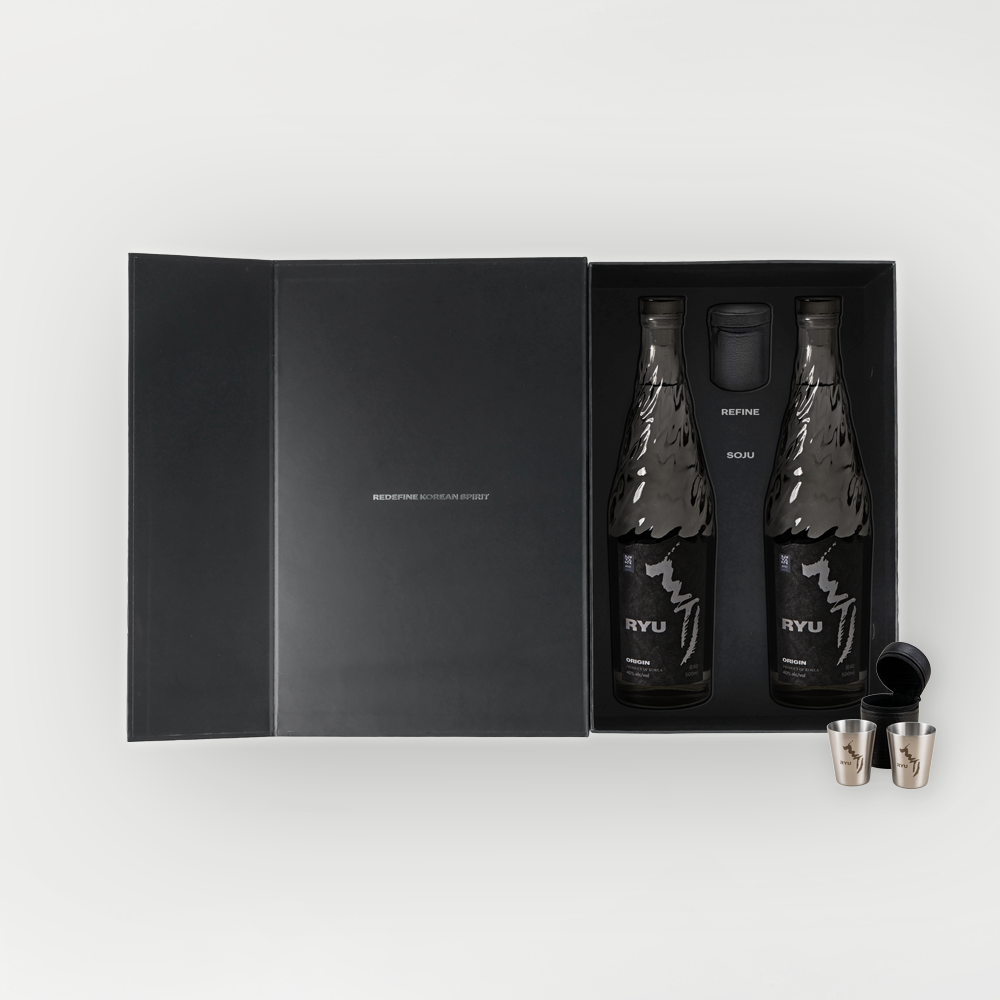 [설 선물 패키지] 류 증류소 오리진 소주 하이엔드 패키지 (쇼핑백 포함)([설 선물 패키지] RYU Distillery RYU Origin Package) - 5
