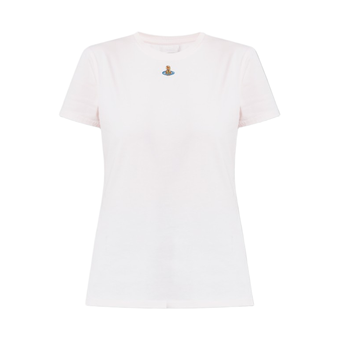 3G010017-J001M-G404 Vivienne Westwood Orb Peru T-Shirt Pink