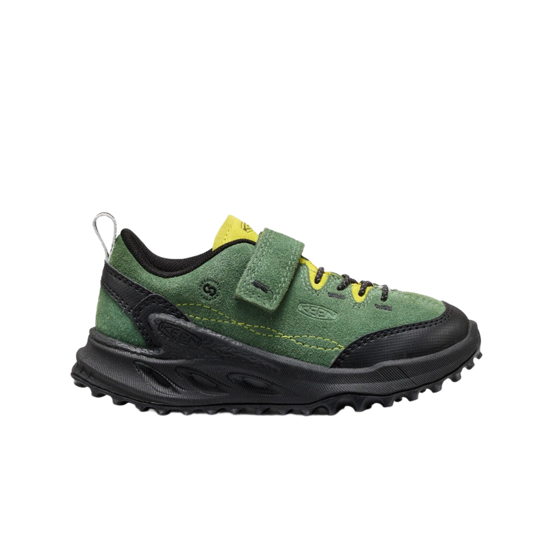 (키즈) 킨 재스퍼 자이오닉 스니커즈 브론즈 그린 이브닝 프림로즈((Kids) Keen Jasper Zionic Sneakers Bronze Green Evening Primrose) - 1