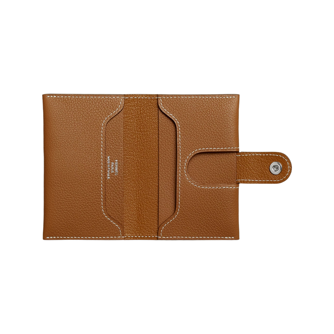 에르메스 R.M.S 카드 홀더 에버컬러 & 팔라듐 하드웨어 골드(Hermes R.M.S Card Holder Evercolor & Palladium Gold) - 2