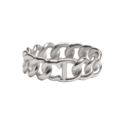 Dior CD Icon Chain Link Ring Silver Silver