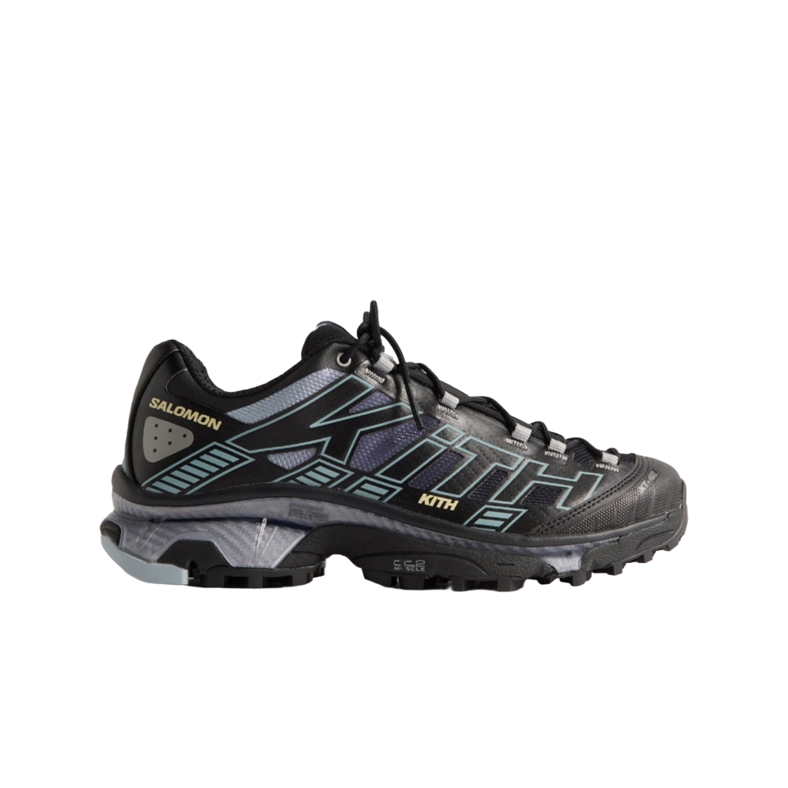 살로몬 x 키스 XT-4K 블랙 알로이(Salomon x Kith XT-4K Black Alloy)