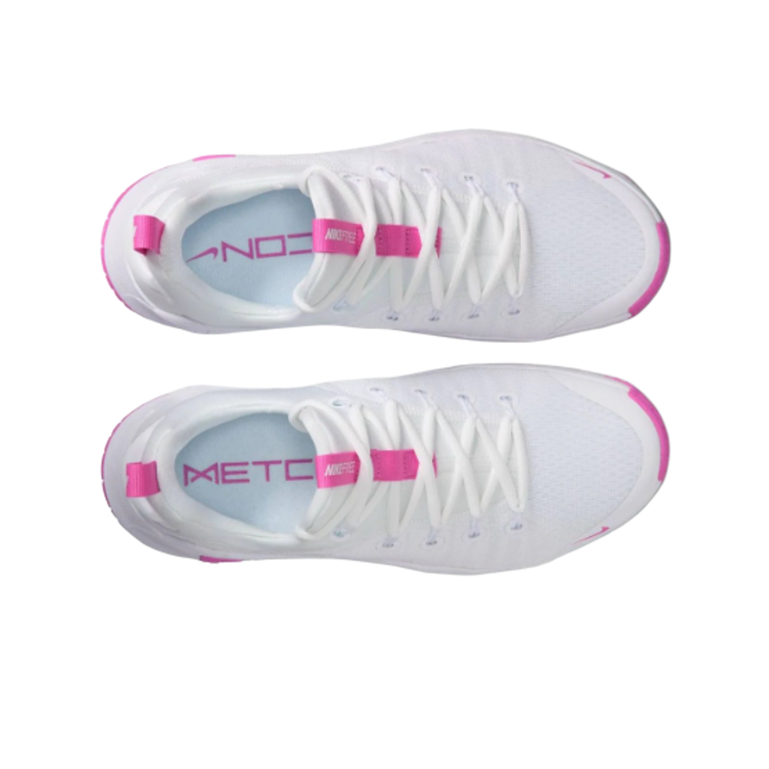 (W) 나이키 프리 메트콘 6 화이트 플레이풀 핑크((W) Nike Free Metcon 6 White Playful Pink) - 2