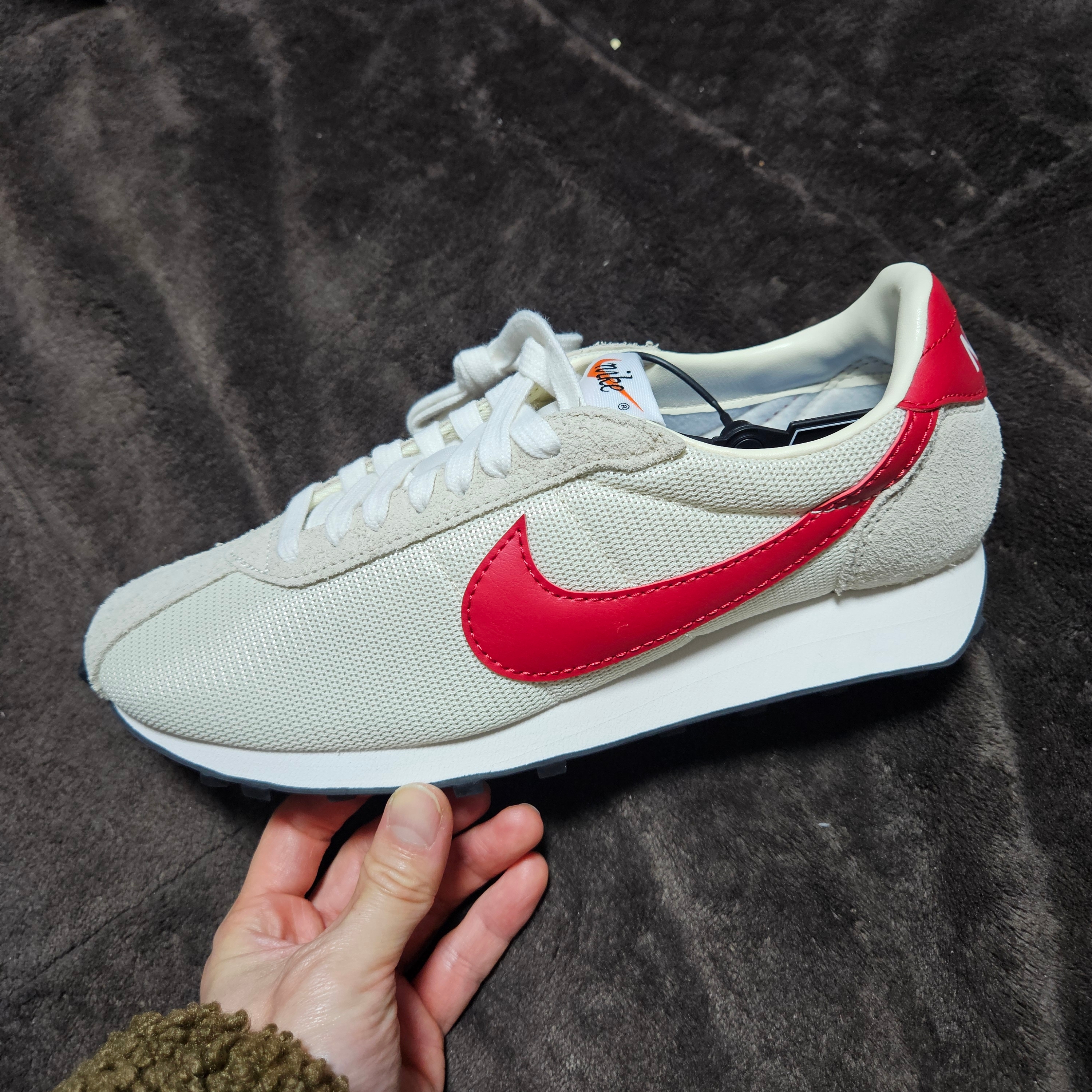(W) Nike LD-1000 Coconut Milk Sail 착용 스타일 - 2