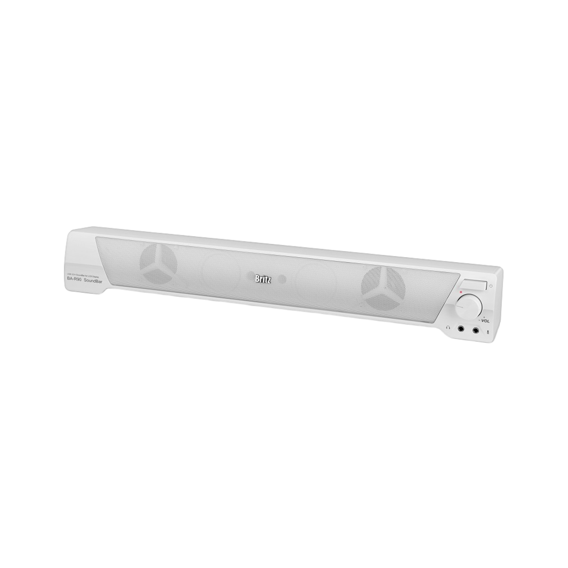 브리츠 BA-R90 데스크탑 사운드바 스피커(Britz BA-R90 Desktop Soundbar Speakers) - 3