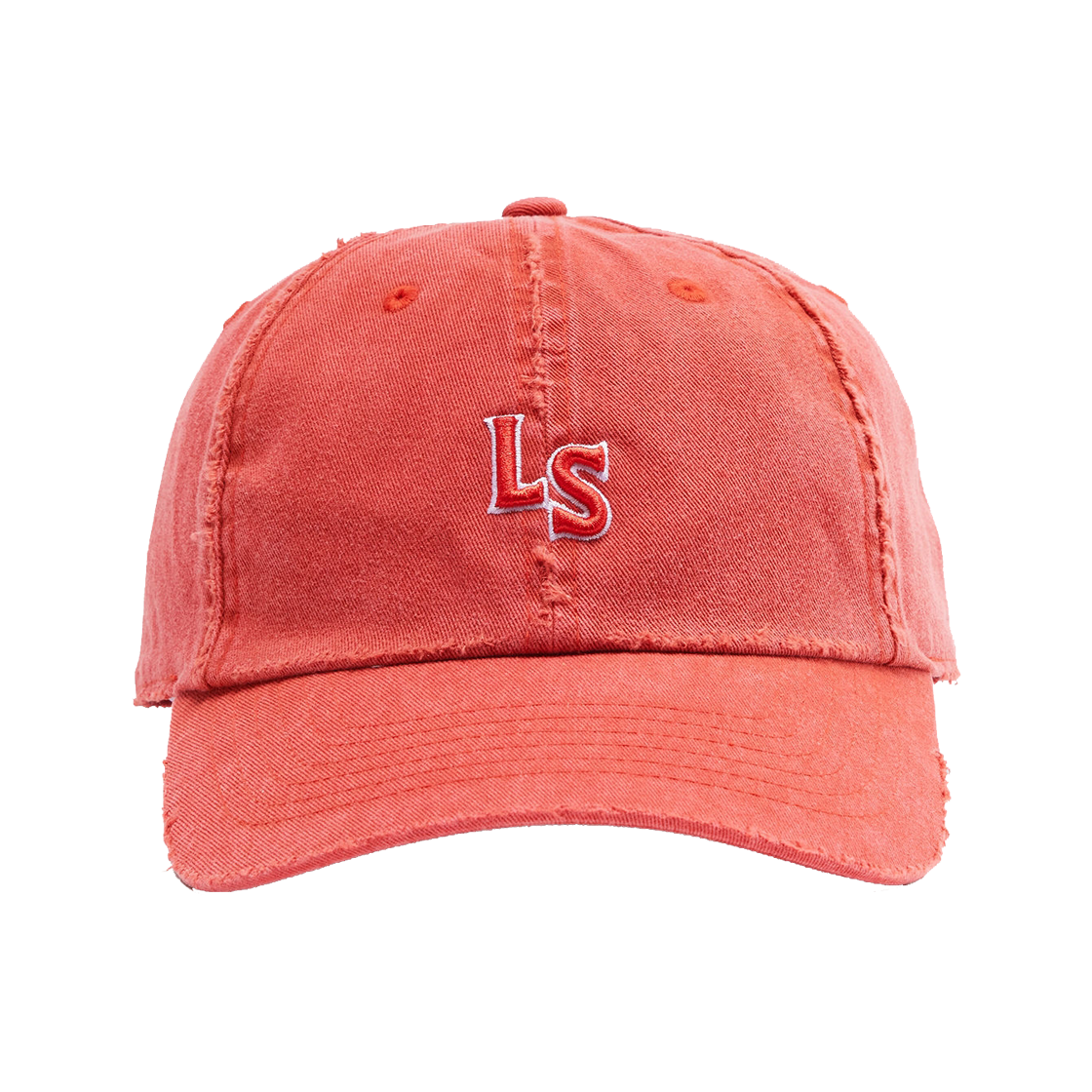 004BS-0009 Levi's Monogram Cap Red