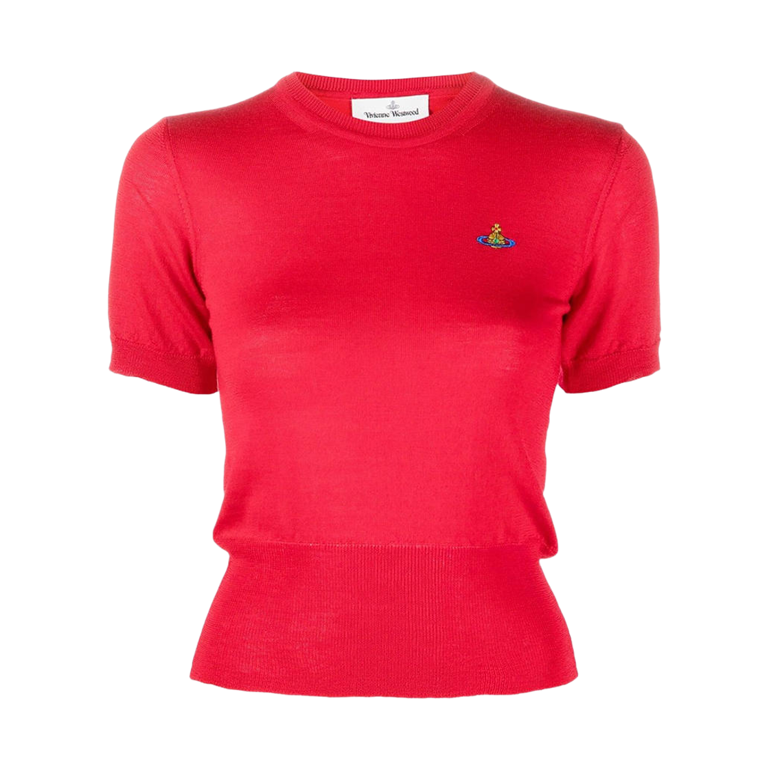 1803002Q-Y001A-H406 (W) Vivienne Westwood Bea Top Red