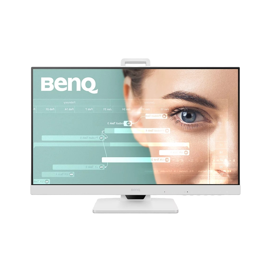 벤큐 GW2786TC 아이케어 무결점 C타입 가정용 사무용 화이트 모니터(BenQ GW2786TC eye care flawless C type for home office white monitor) - 2