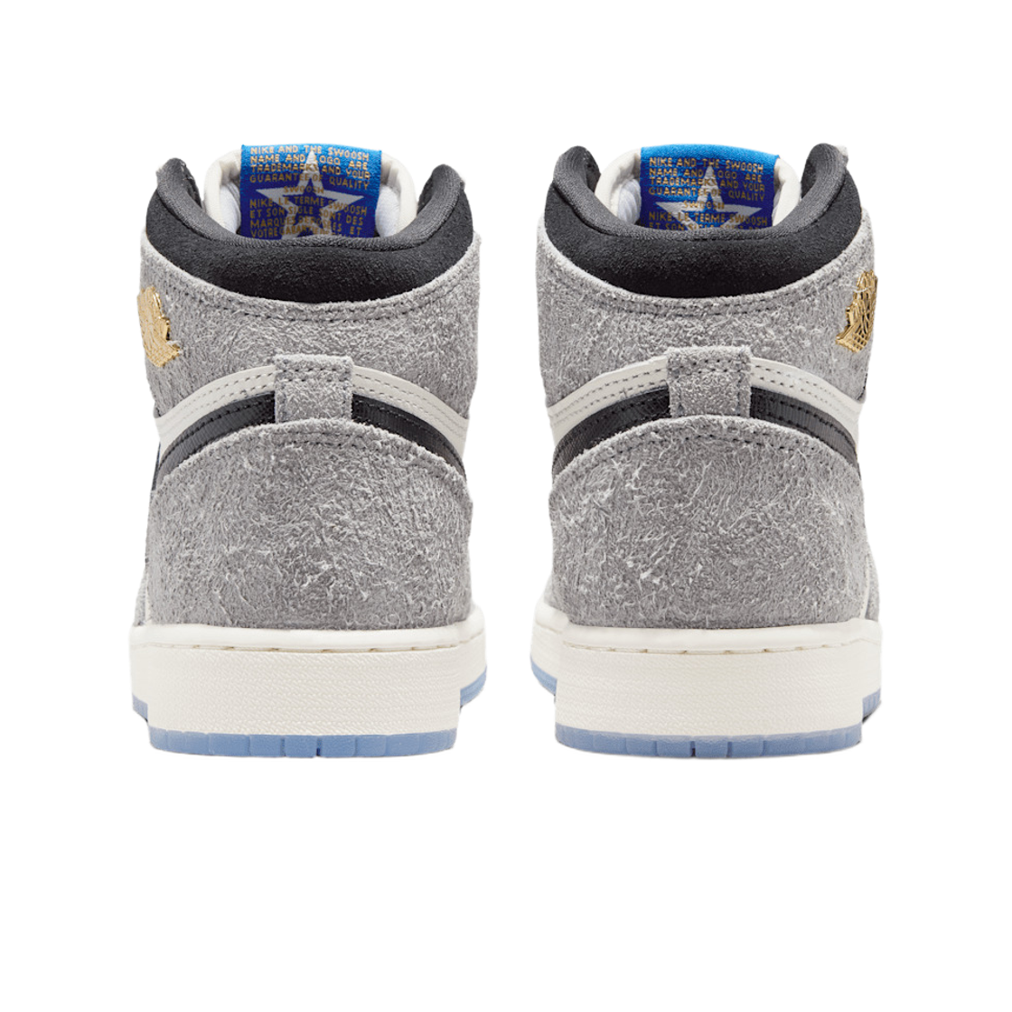 (GS) 조던 1 레트로 하이 OG 쿨 그레이 앤 세일((GS) Jordan 1 Retro High OG Cool Grey and Sail) - 3