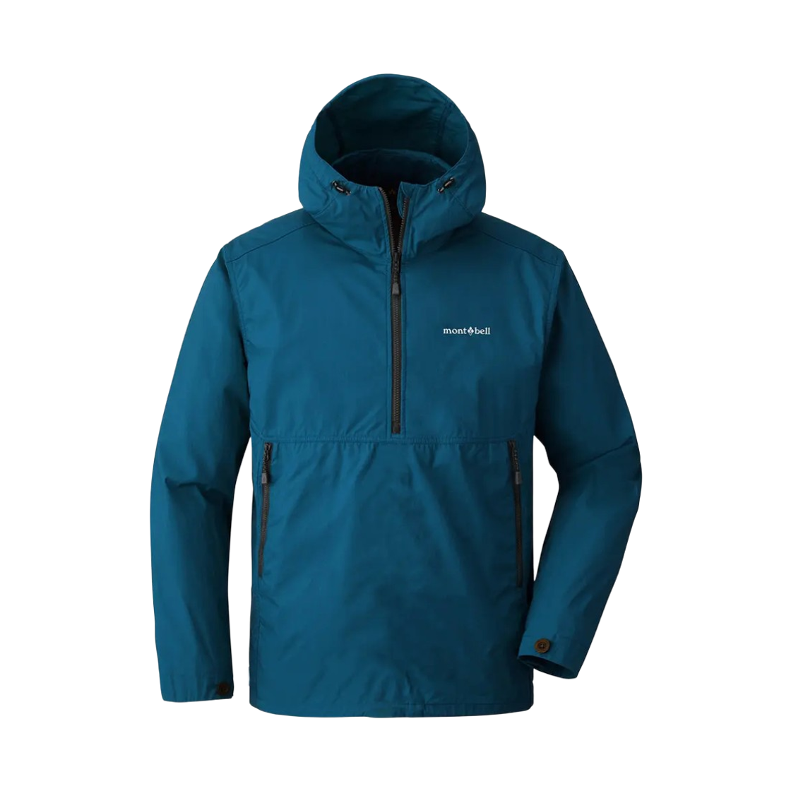 2103115 Montbell Fuego Anorak Blue Green