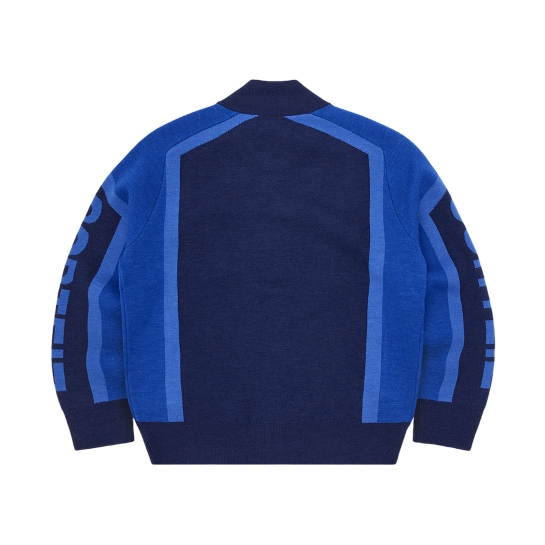 코르테이즈 프리시전 니트 집업 네이비(Corteiz Precision Knit Zip Up Navy) - 2