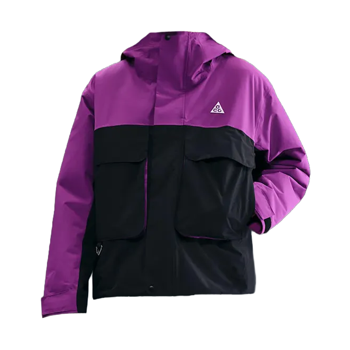 FV8682-505 Nike ACG Primaloft Skull Peak Storm-Fit Jacket Bold Berry Mosswood Brown - Asia