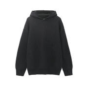 Polyteru Human Index Human Knit Hoodie Purple Charcoal
