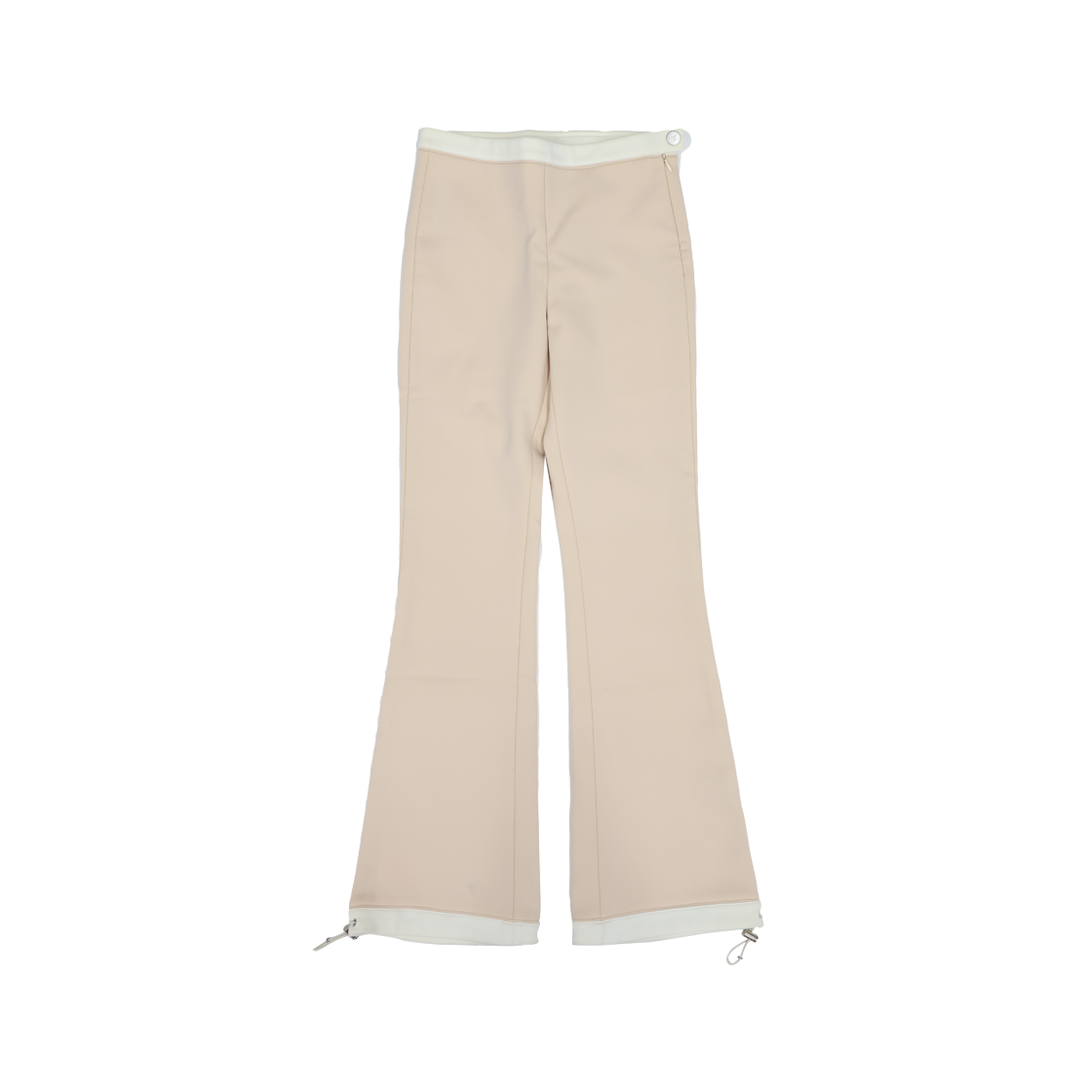 ITPQHD52OAMB Chanel P18545 CC Logo Fleece Patch Pastel Ski Track Pants Pink