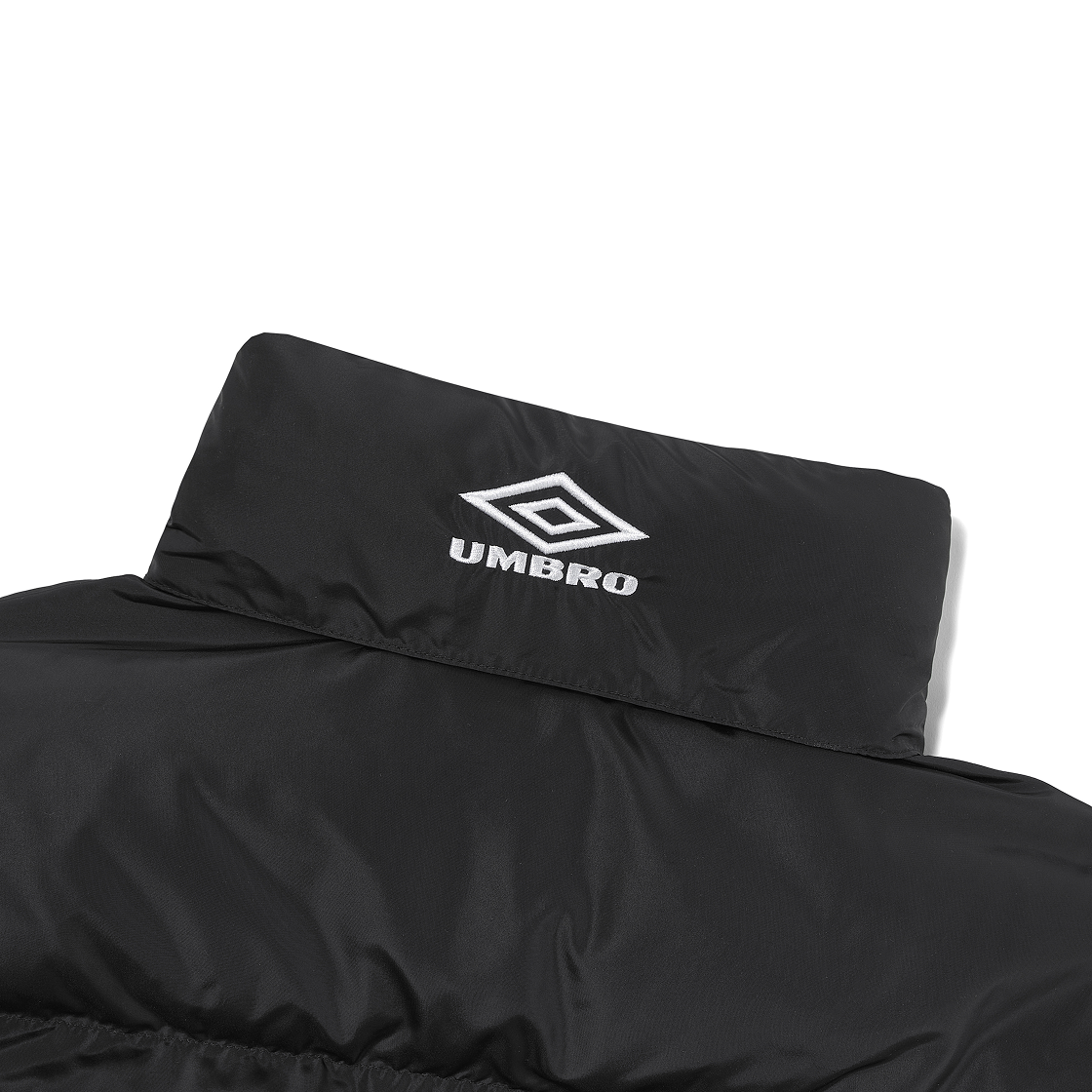 슈프림 x 엄브로 다운 퍼퍼 자켓 블랙 - 25FW(Supreme x Umbro Down Puffer Jacket Black - 25FW) - 8