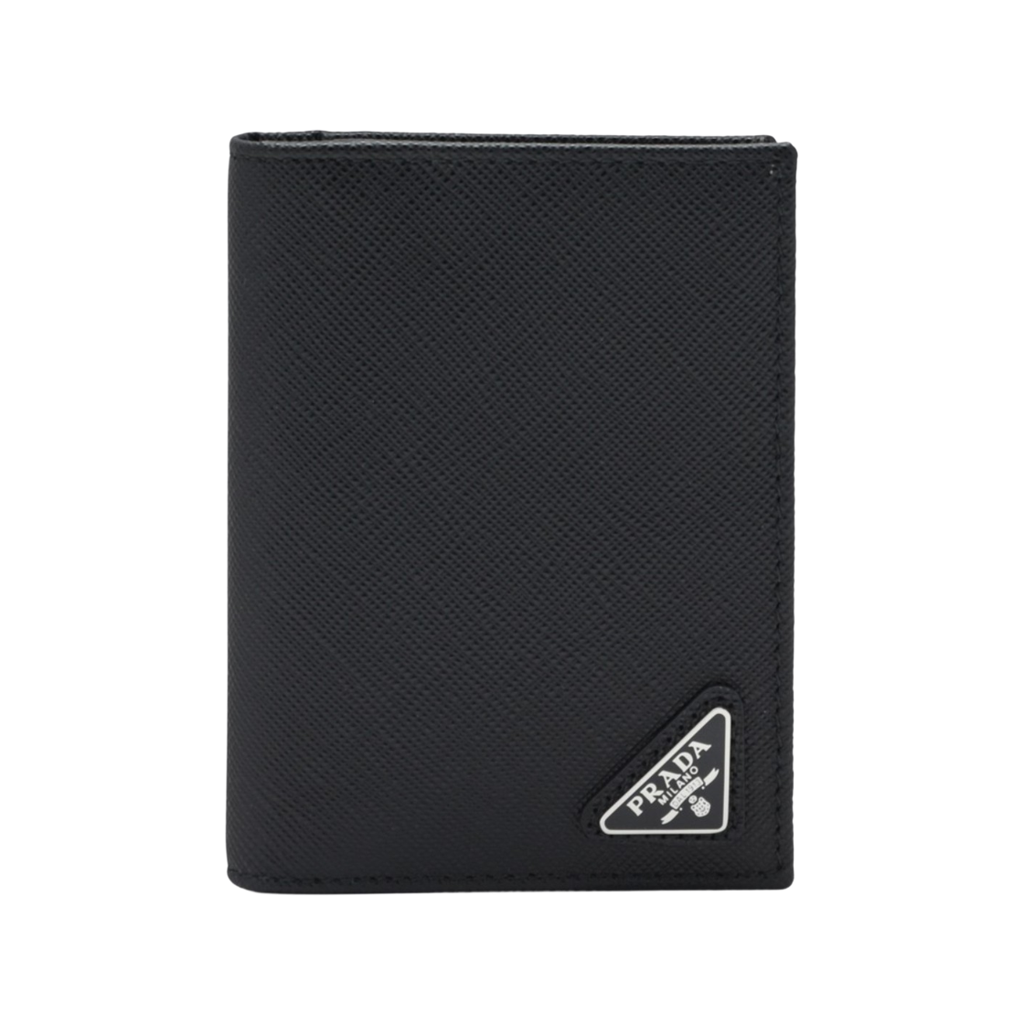 프라다 사피아노 카드 홀더 블랙(Prada Saffiano Card Holder Black)