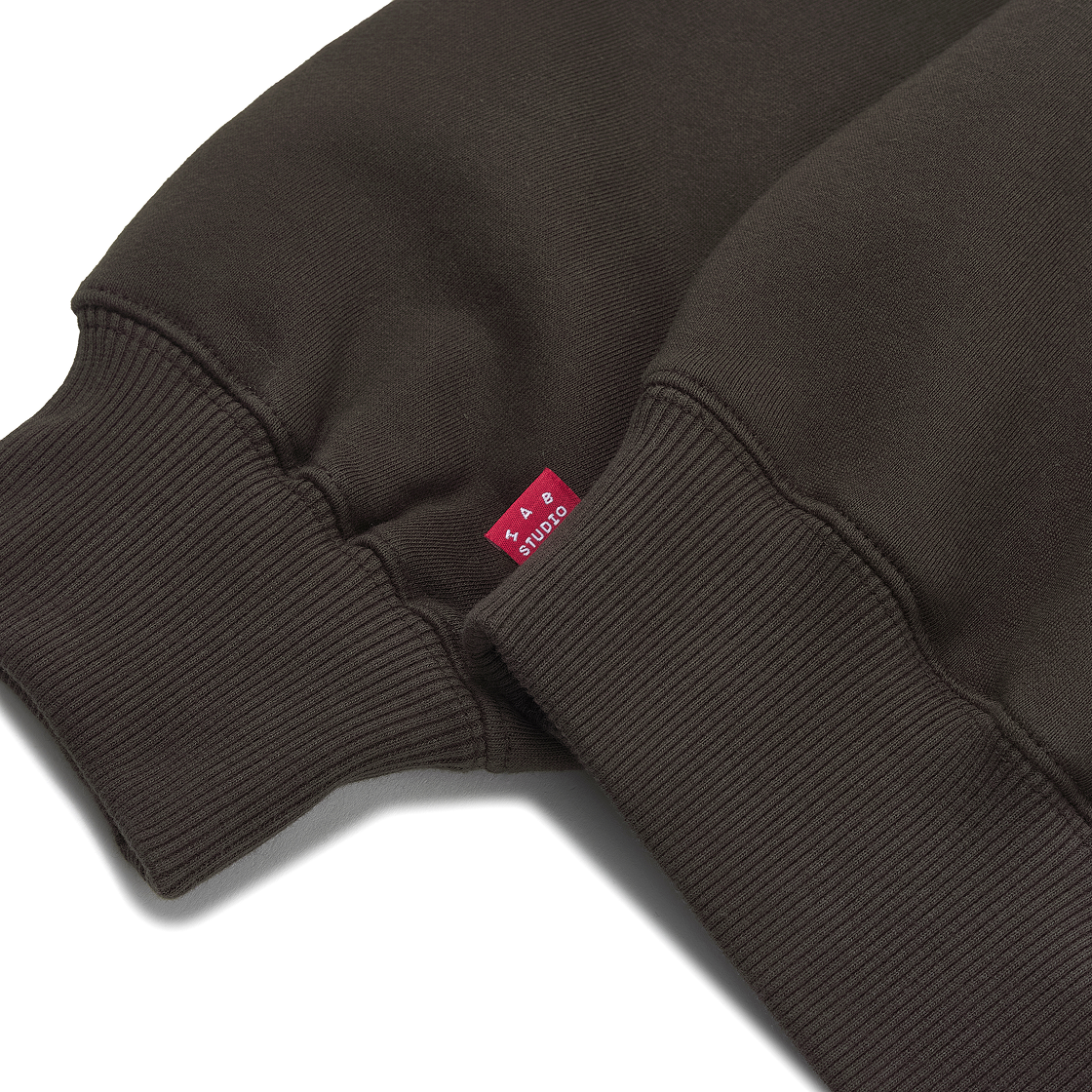 아이앱 스튜디오 레드 홀스 후디 브라운(IAB Studio Red Horse Hoodie Brown) - 5