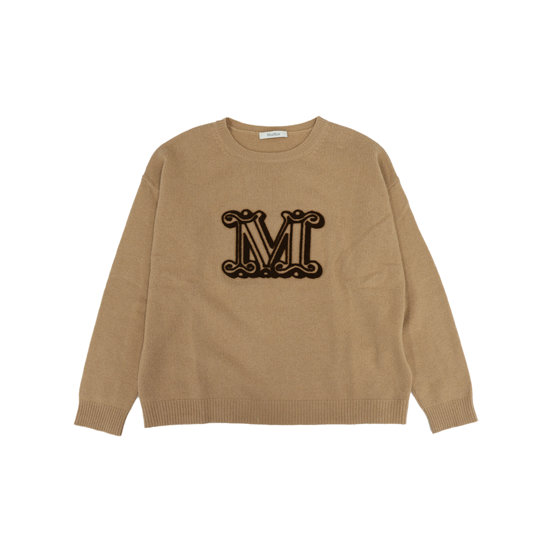 ITF5HWA7DRSU Max Mara 13660813 Giostara Knit Wool Cashmere Camel