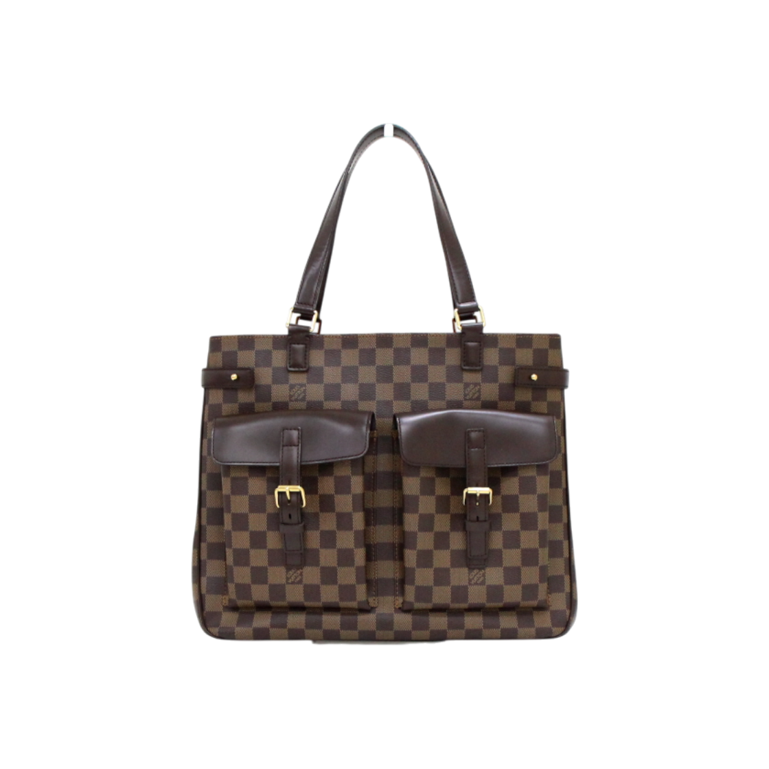 루이비통 N51128 다미에 에벤 캔버스 위제 토트백aa60521(Louis Vuitton N51128 Damier Ebene Canvas Wige Tote Bag) - 1