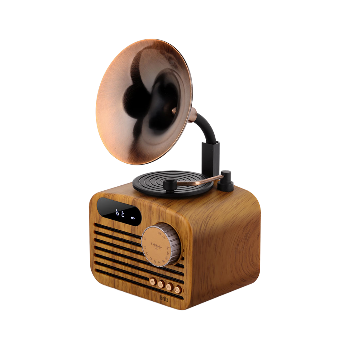 6926414710172 Britz BA-MK202 FM radio Bluetooth speaker