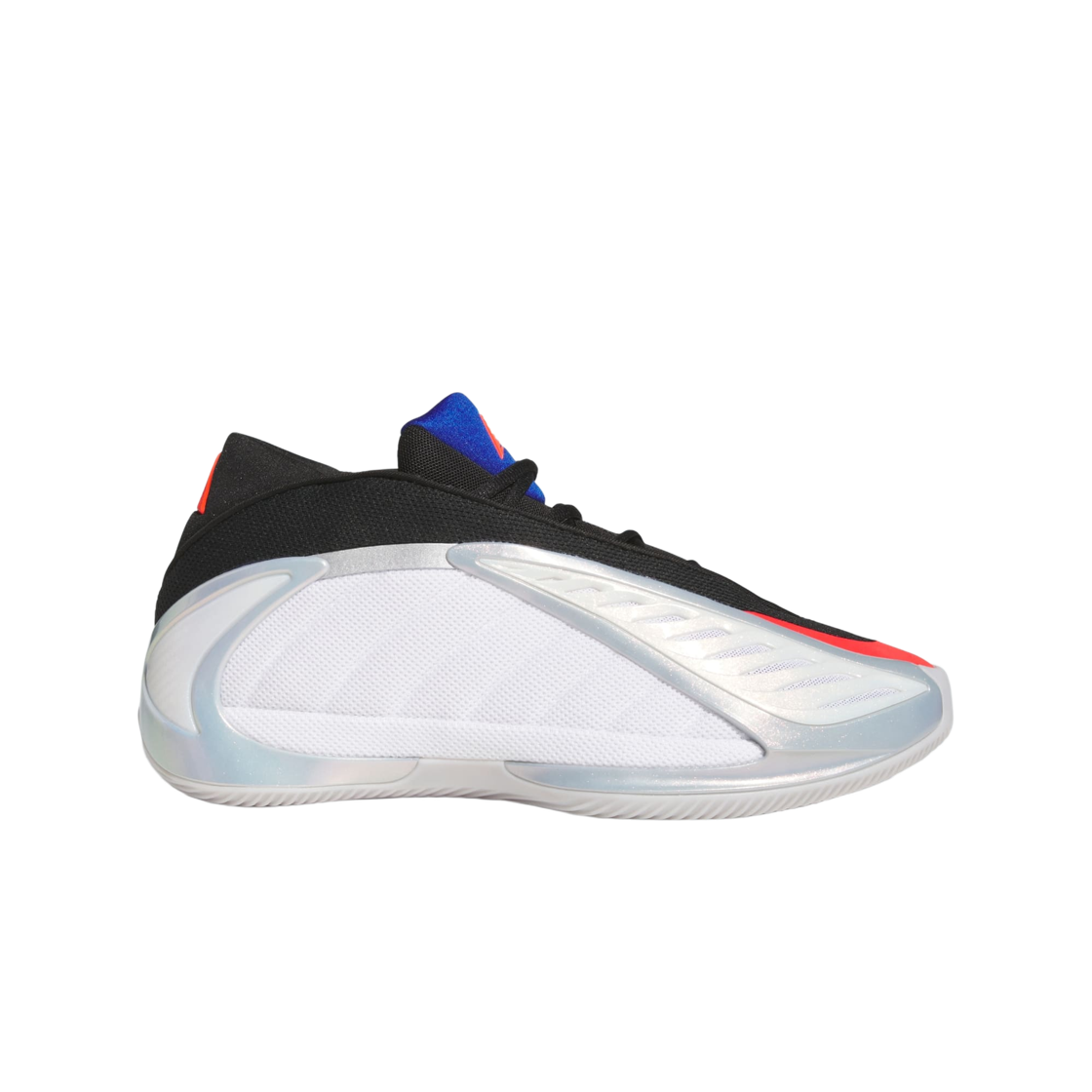 KJ4228 Adidas Originals Anthony Edwards 2 Cloud White Lucid Red