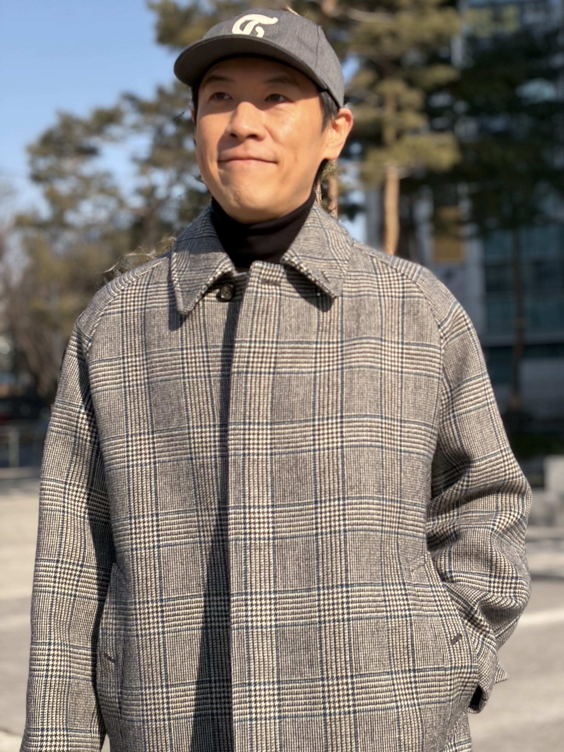 Alden 9901 Cordovan Plain Toe Blucher Oxford Black - E, Alden 9901 Cordovan Plain Toe Blucher Oxford Black - D 착용 스타일 - 3