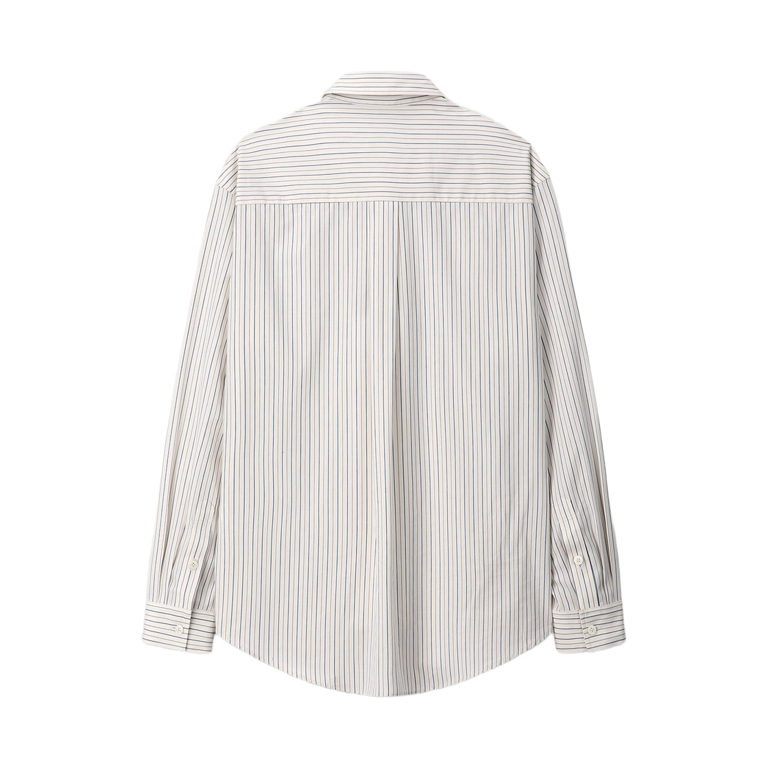 토니웩 브러쉬드 코튼 멀티 스트라이프 셔츠 에크루 멀티 스트라이프(Tonywack Brushed Cotton Multi Stripe Shirt Ecru Multi Stripe) - 2