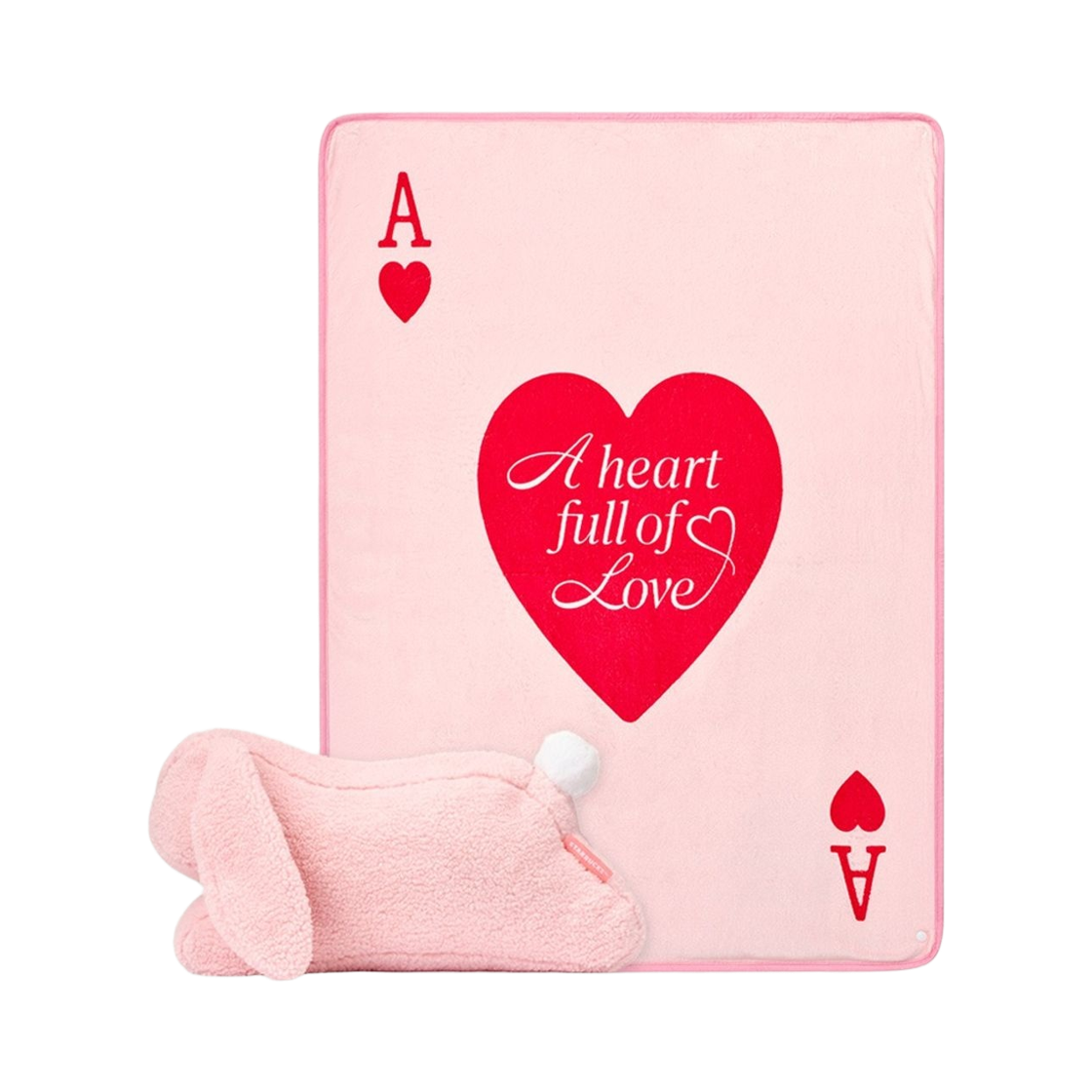 - Starbucks Love Bani Cushion Blanket