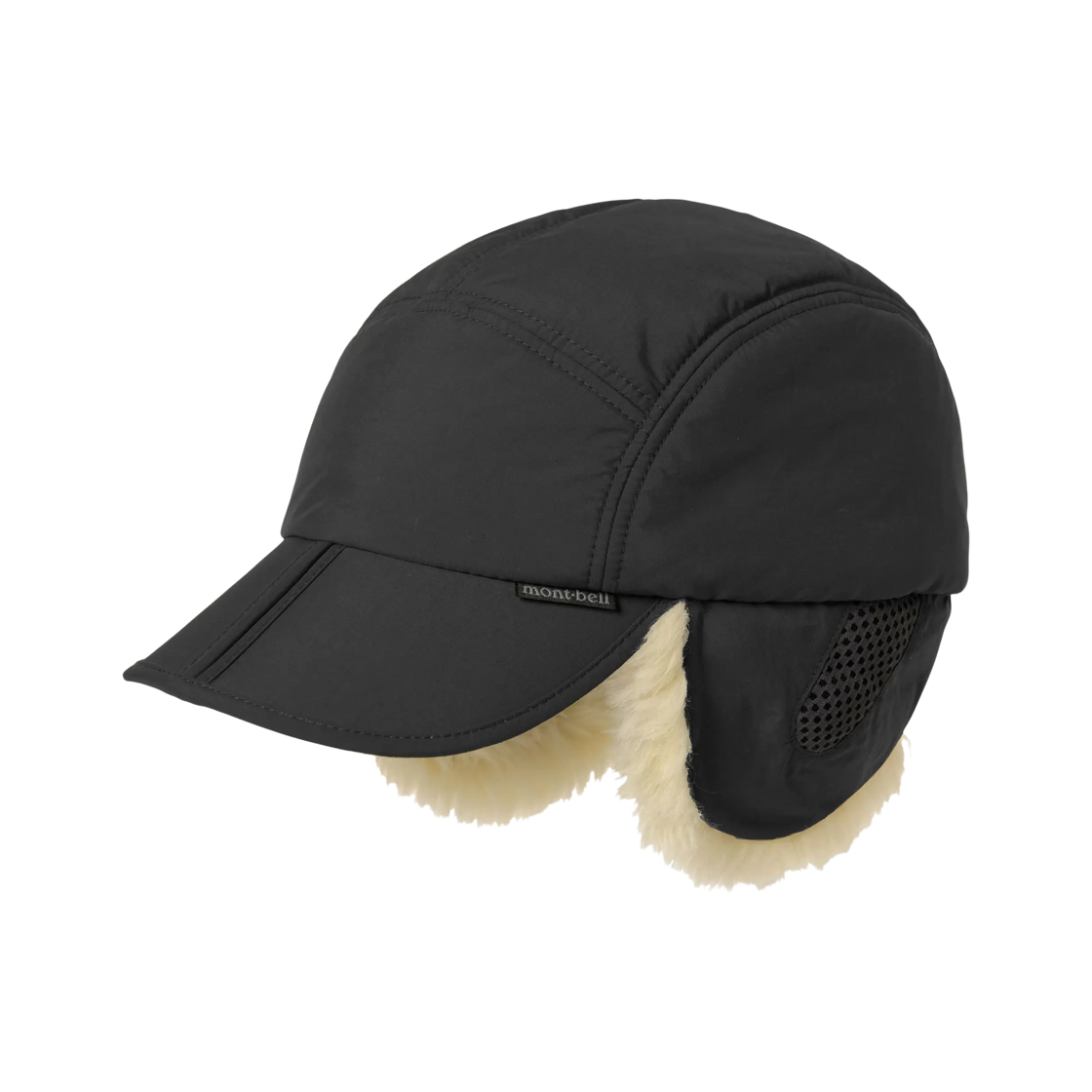 1118750 Montbell Exceloft Thermaland Cap Black
