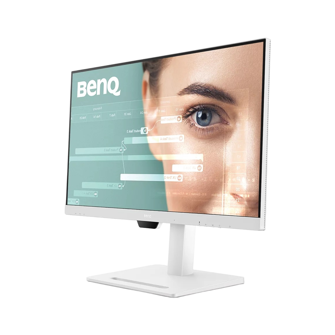 벤큐 GW2790QT 아이케어 무결점 QHD 풀스택 개발자 프로그래머 코딩 모니터(BenQ GW2790QT Eye Care Flawless QHD Full Stack Developer Programmer Coding Monitor) - 3