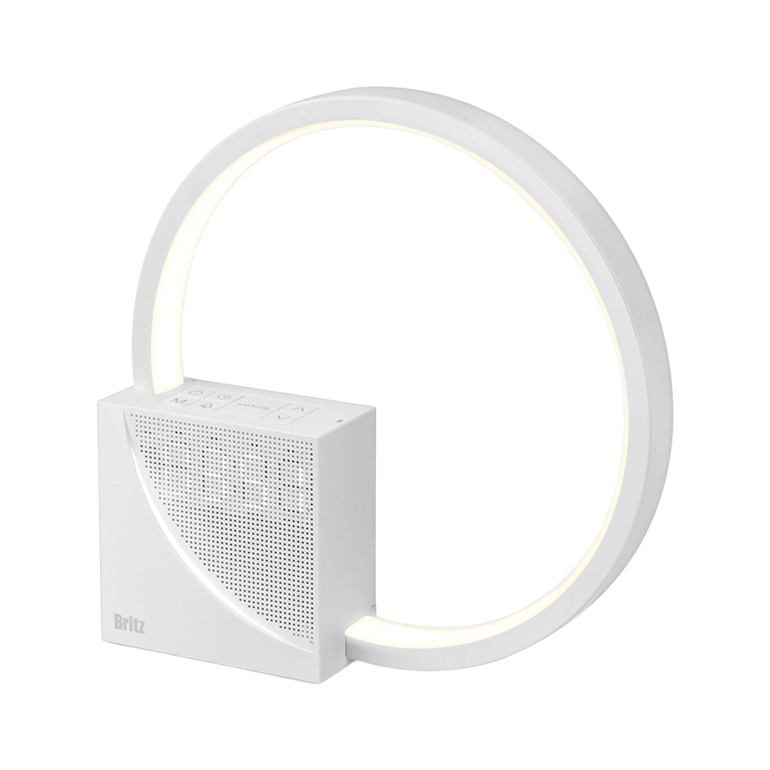 브리츠 BZ-MCK300 LED 무드 라이트 블루투스 스피커 시계(Britz BZ-MCK300 LED Mood Light Bluetooth Speaker Clock)