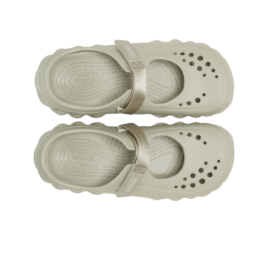 (W) 크록스 에코 메리 제인 클로그 메테오((W) Crocs Echo Mary Jane Clog Meteor) - 2