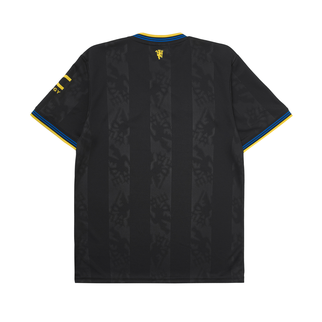 아디다스 맨체스터 유나이티드 2025/26 3rd 저지 블랙 - US 사이즈 (논 마킹 버전)(Adidas Manchester United 2025/26 3rd Jersey Black - US Sizing (Non Marking Ver.)) - 2