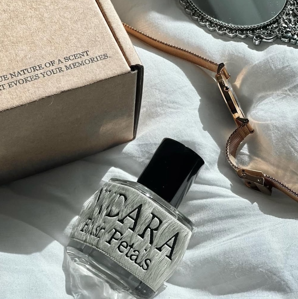 NUDARA Eau de parfum 30ml (6 Scents · Select 1) 착용 스타일