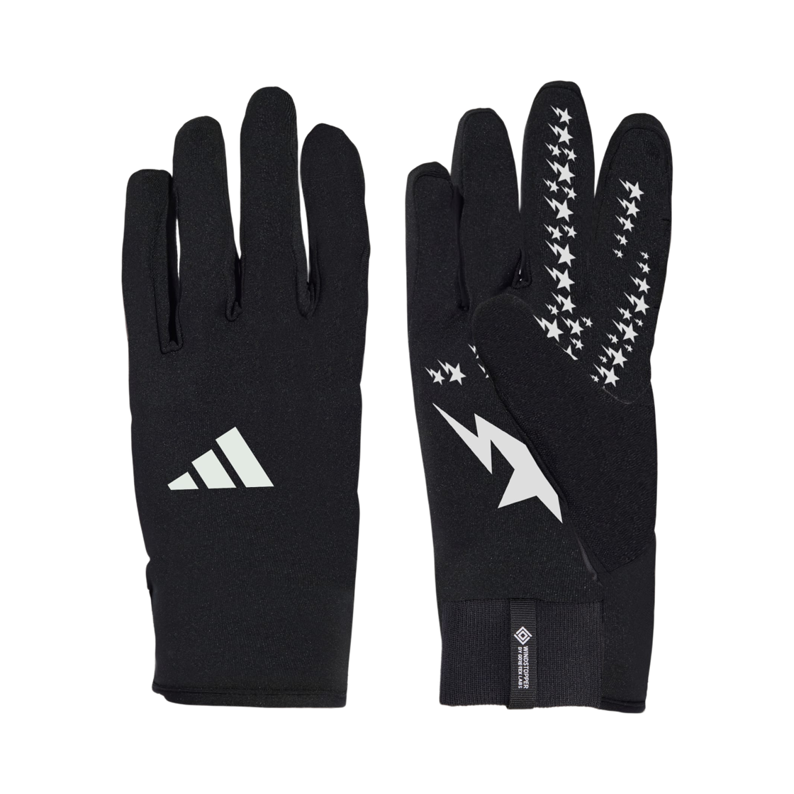 JY8237 Adidas x BAPE Camo Gloves Black