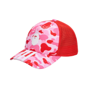 Adidas x BAPE Trucker Cap Clear Pink