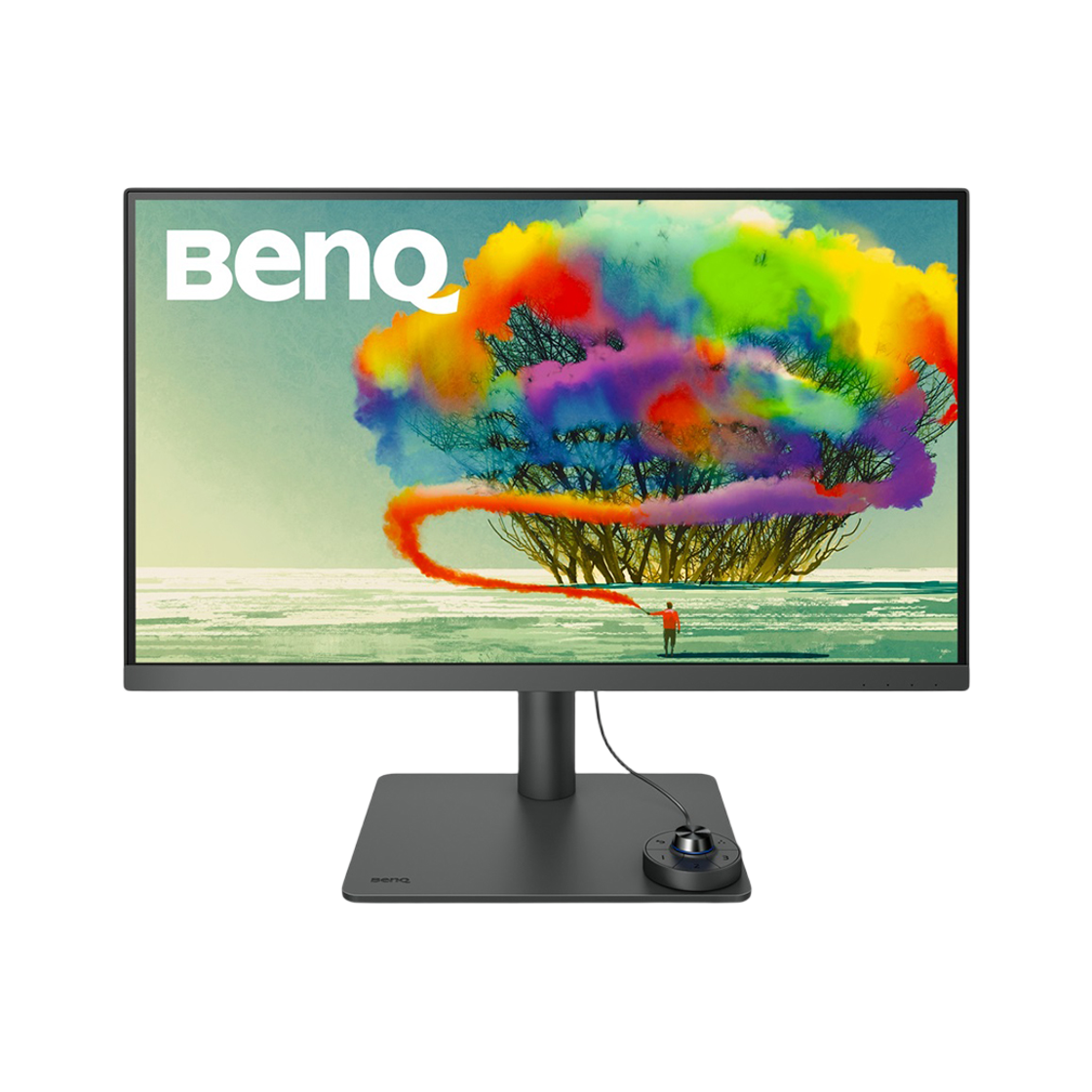 벤큐 PD2706U 무결점 UHD 4K 디자이너 디자인 전문가용 색인증 모니터(BenQ PD2706U Flawless UHD 4K Designer Design Professional Index Monitor) - 1
