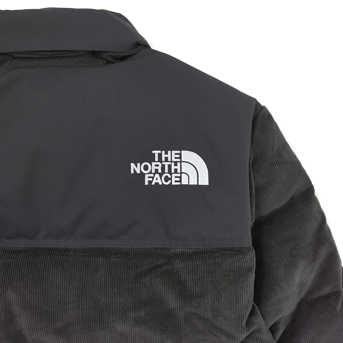 노스페이스 화이트 라벨 코듀로이 눕시 다운 자켓 차콜(The North Face White Label Corduroy Nuptse Down Jacket Charcoal) - 6