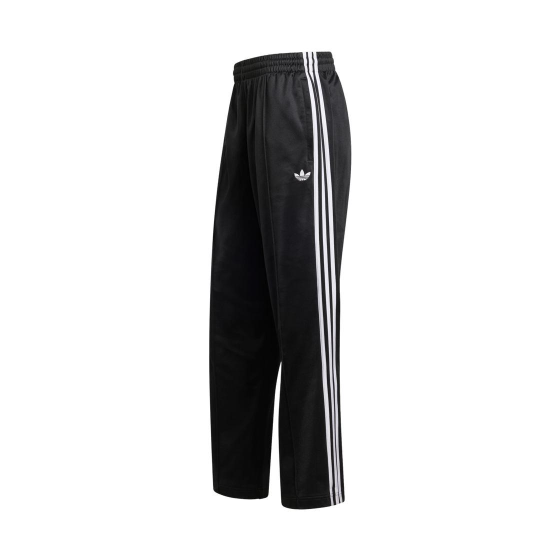 아디다스 배기 트랙 팬츠 블랙 화이트 - KR 사이즈(Adidas Baggy Track Pants Black White - KR Sizing) - 1