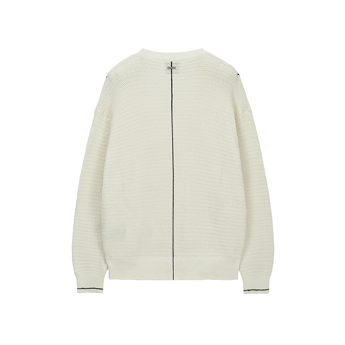 지오송지오 셈블런스 더블브레스트 가디건 오프화이트 ZI2KT811OW(ZIOSONGZIO SEMBLANCE Double Breasted Cardigan Off White) - 2