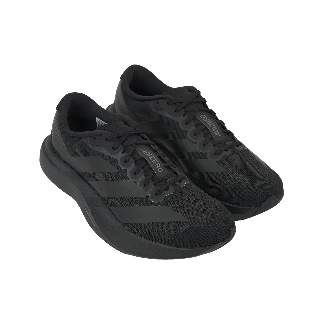 아디다스 아디제로 EVO SL 코어 블랙 아이언 메탈릭(Adidas Adizero EVO SL Core Black Iron Metallic) - 4