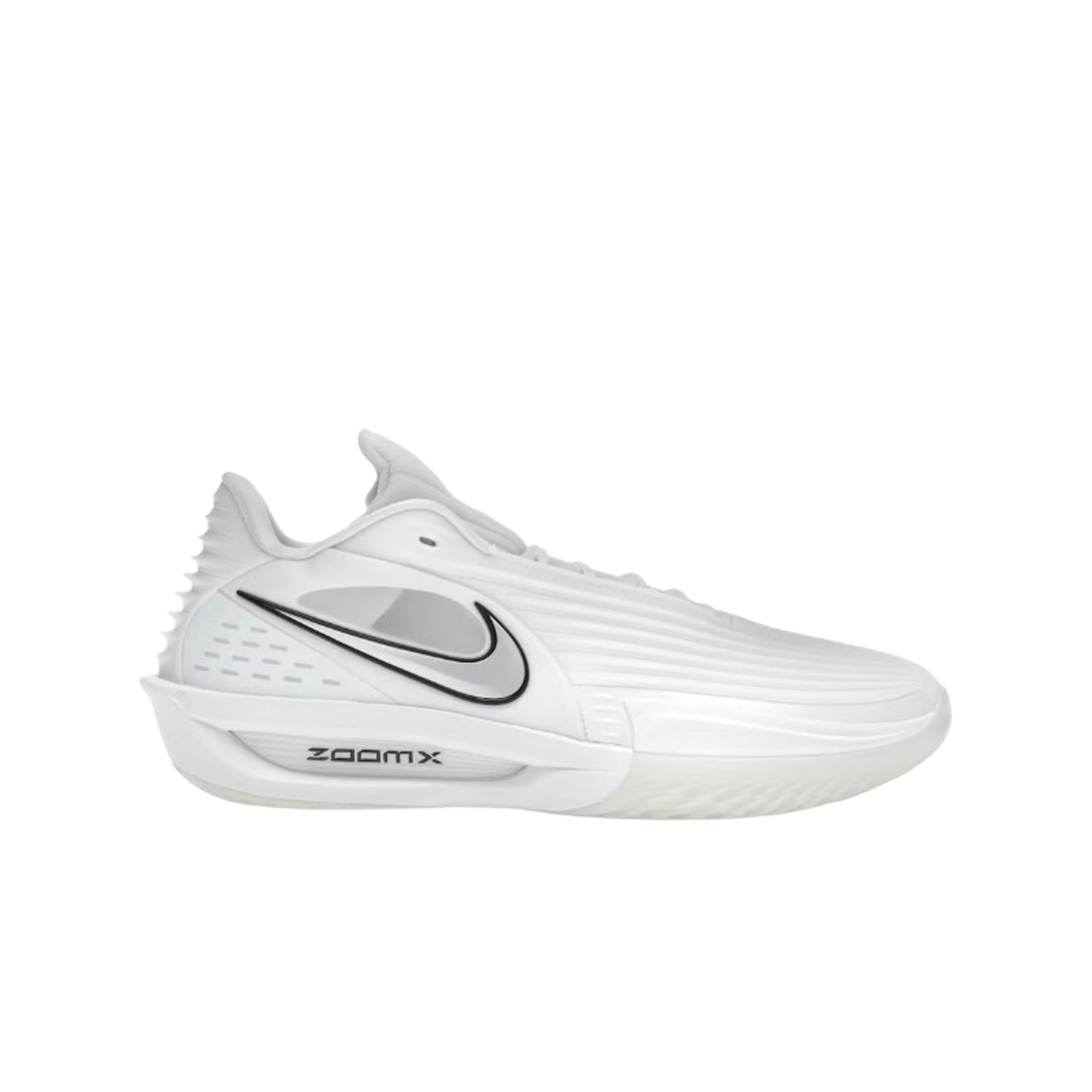 나이키 에어 줌 G.T. 컷 3 터보 화이트 메탈릭 실버(Nike Air Zoom G.T. Cut 3 Turbo White Metallic Silver)