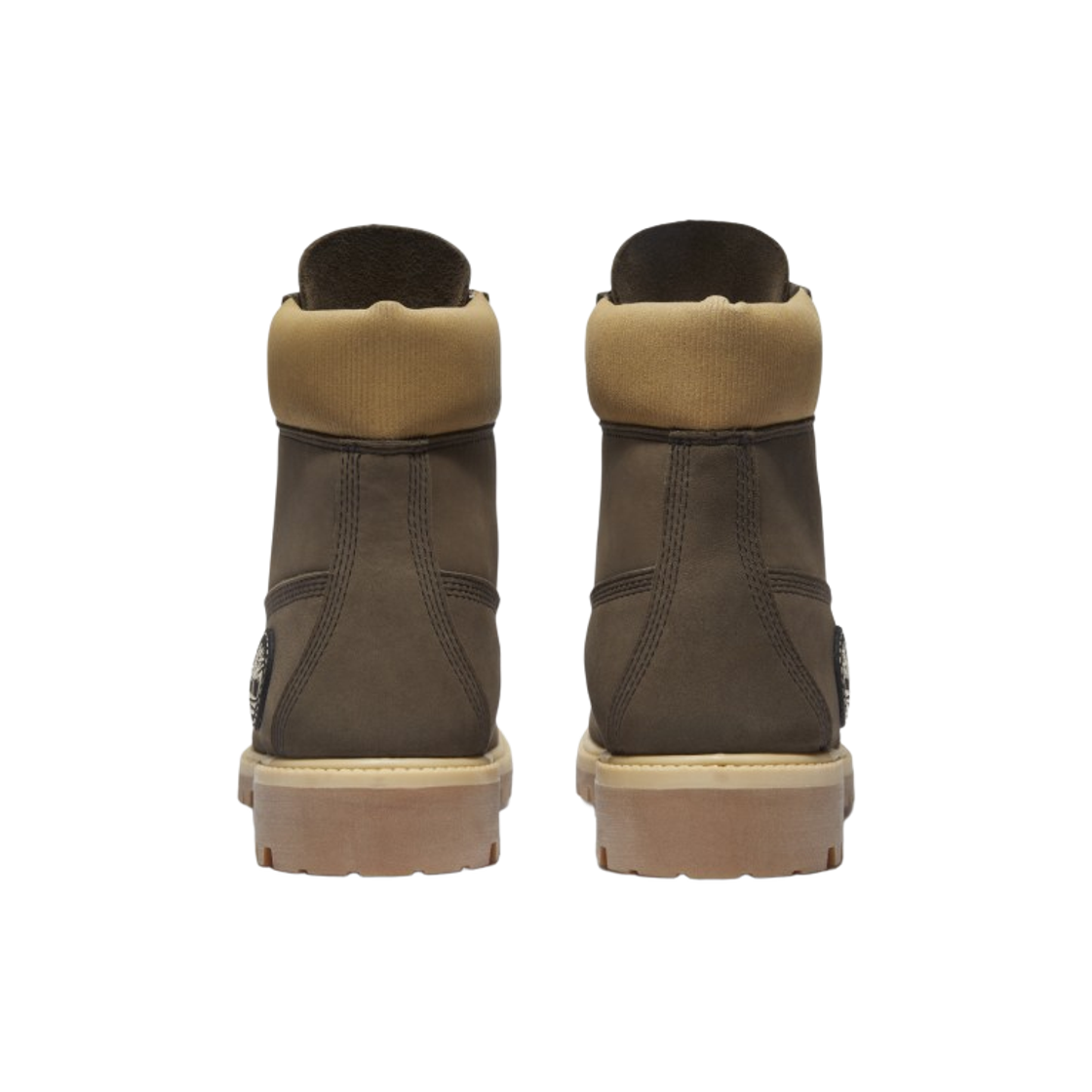 팀버랜드 6인치 레이스업 워터프루프 부츠 브라운(Timberland 6 Inch Lace Up Waterproof Boots Brown) - 3