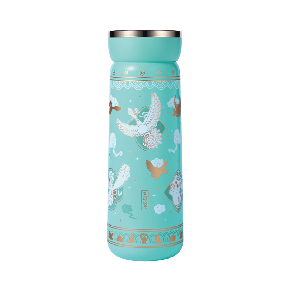 포켓몬 스토어 전통 에디션 텀블러 470ml(Pokemon Store Korean Traditional Edition Tumbler 470ml)