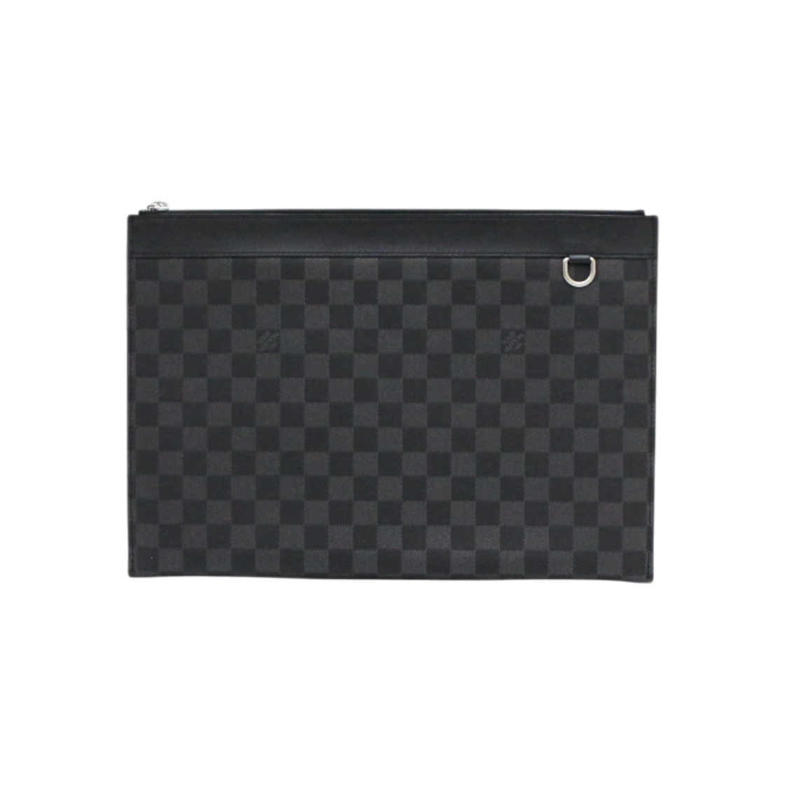 ITOONIN58RR9 Louis Vuitton Damier Infini Pochette Men's Clutch Bag N60112