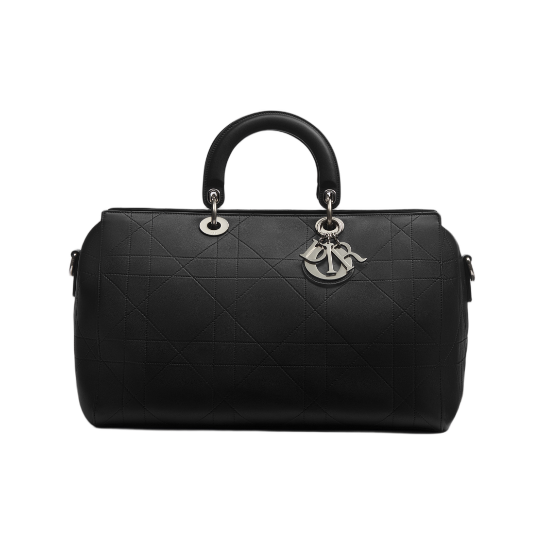 1MDDU159DOQ-H00N Dior Granville Large Bag Cannage Calfskin Black