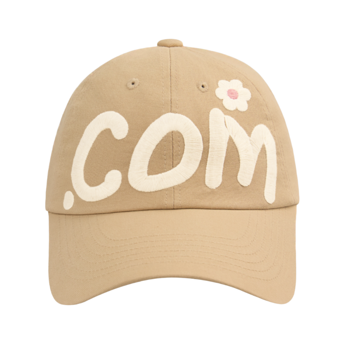 [KREAM 단독] 셉스 x 닉기어 빅플라워 베이지 볼캡([KREAM 단독] Sebs. X Nick Gear Flower Beige Ball Cap)
