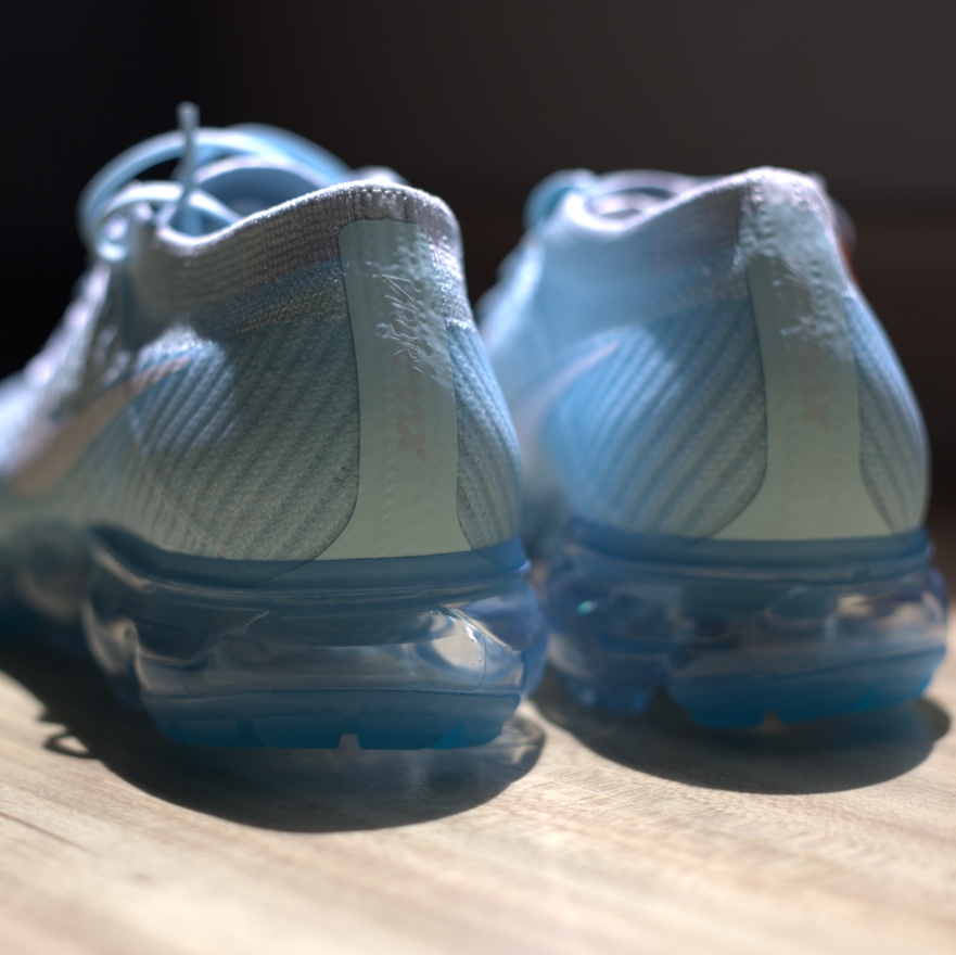 Nike Air VaporMax Glacier Blue 착용 스타일